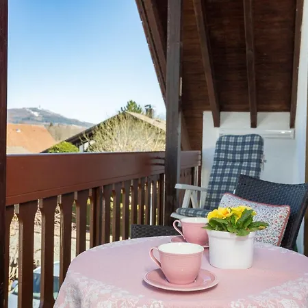 Апартаменты Anemone Mit Bergblick Браунлаге